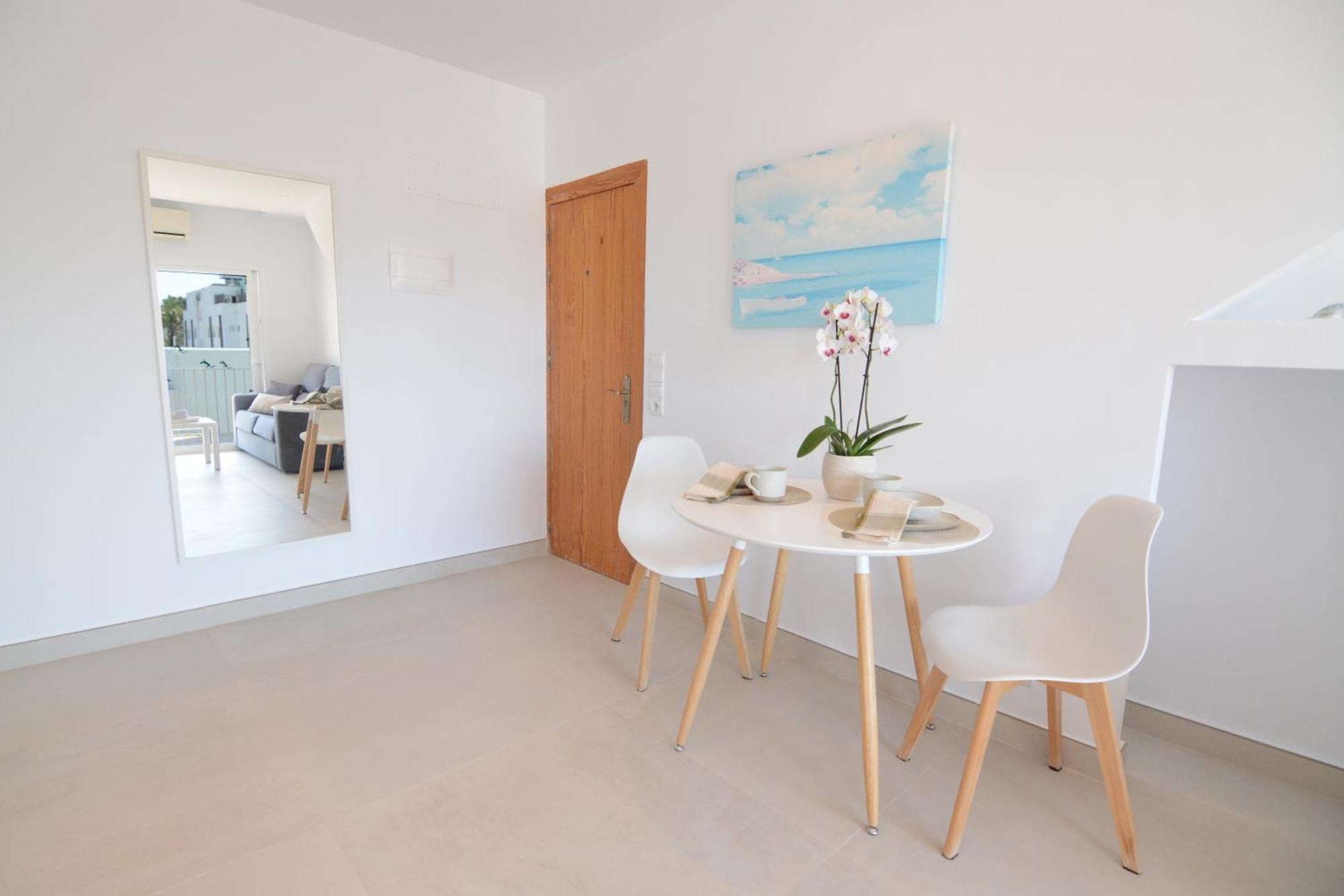 Apartamentos Casa Franziska Talamanca  Ngoại thất bức ảnh