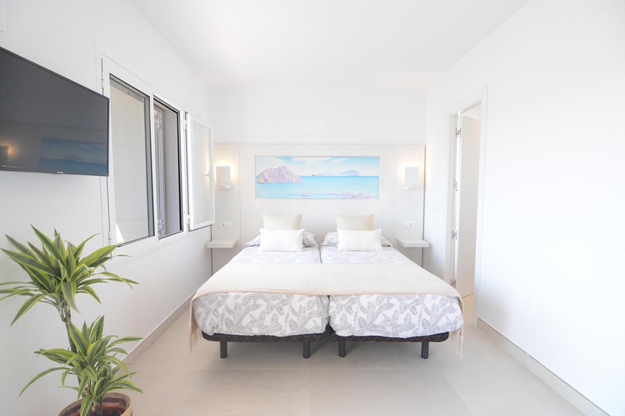 Apartamentos Casa Franziska Talamanca  Ngoại thất bức ảnh