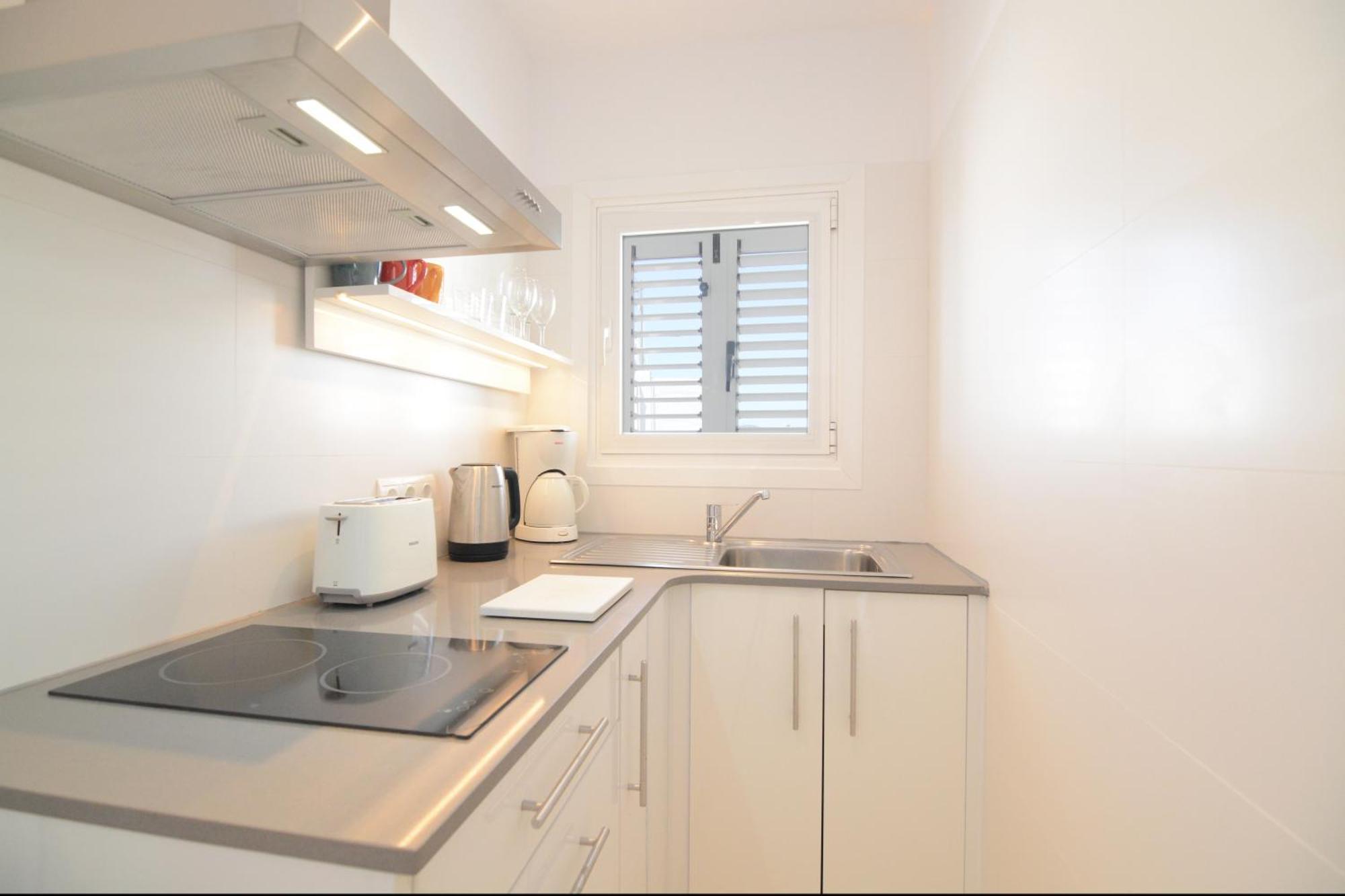 Apartamentos Casa Franziska Talamanca  Ngoại thất bức ảnh