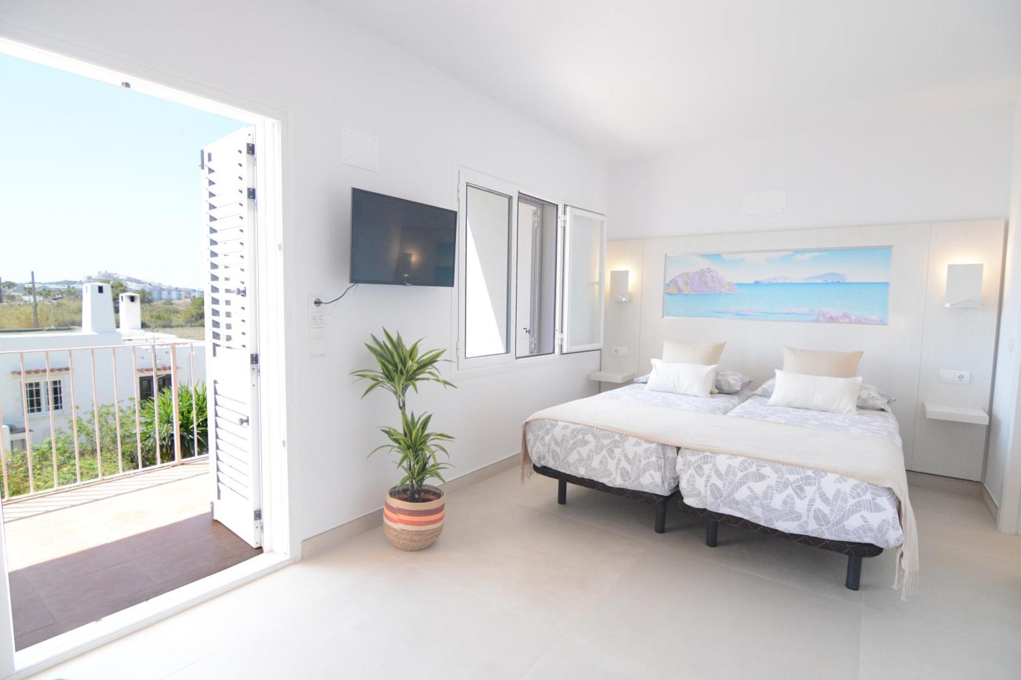 Apartamentos Casa Franziska Talamanca  Ngoại thất bức ảnh
