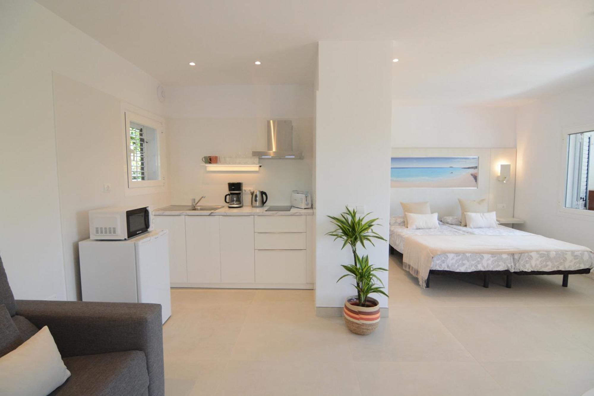 Apartamentos Casa Franziska Talamanca  Ngoại thất bức ảnh