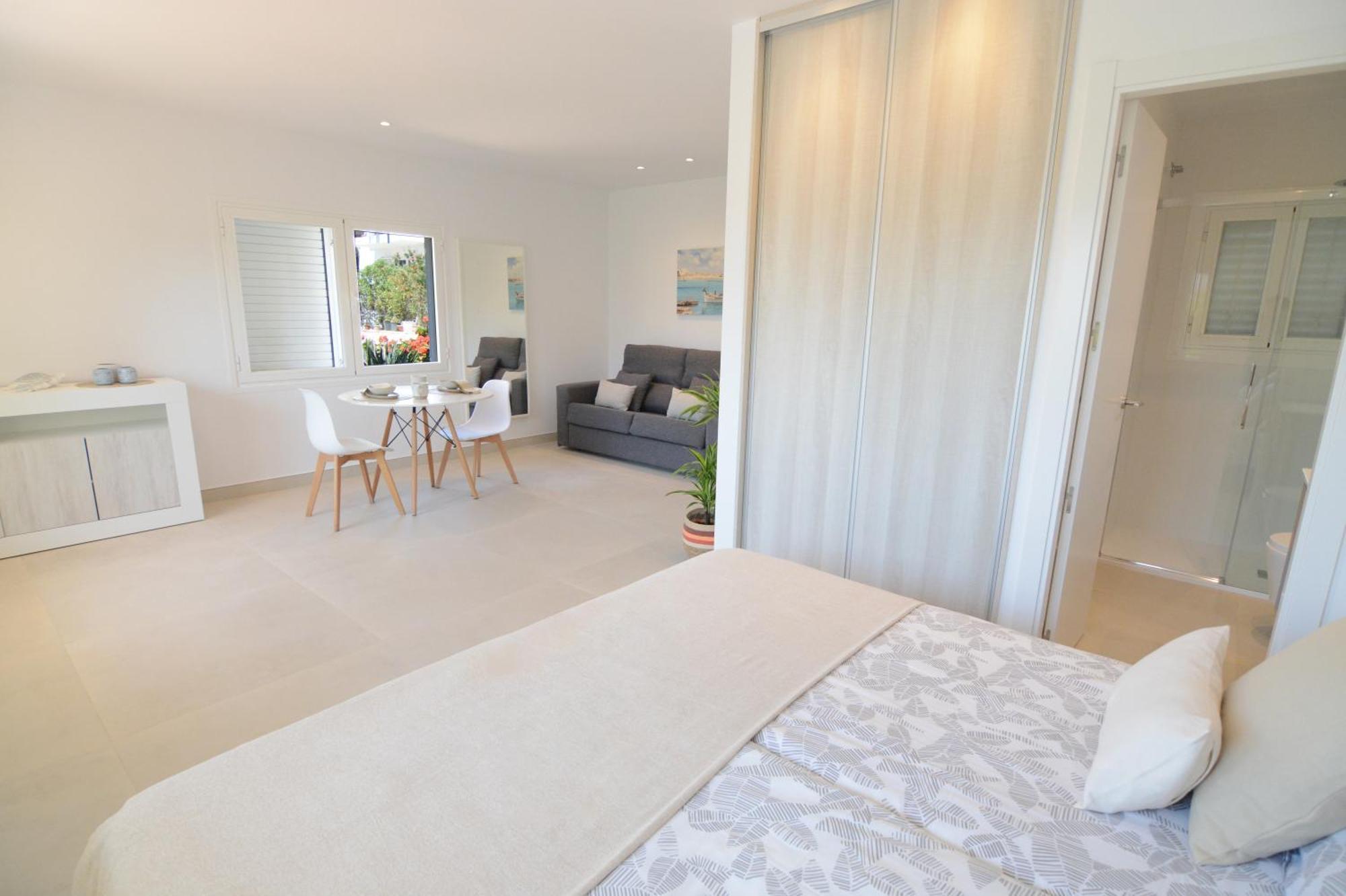 Apartamentos Casa Franziska Talamanca  Ngoại thất bức ảnh